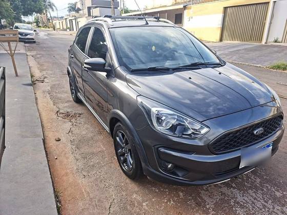 FORD KA 1.5 TI-VCT FLEX FREESTYLE AUTOMÁTICO
